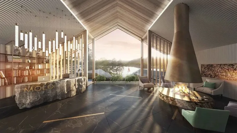 Ambiciózní MOLO Lipno Resort se začíná stavět - foto 3 | brand photo