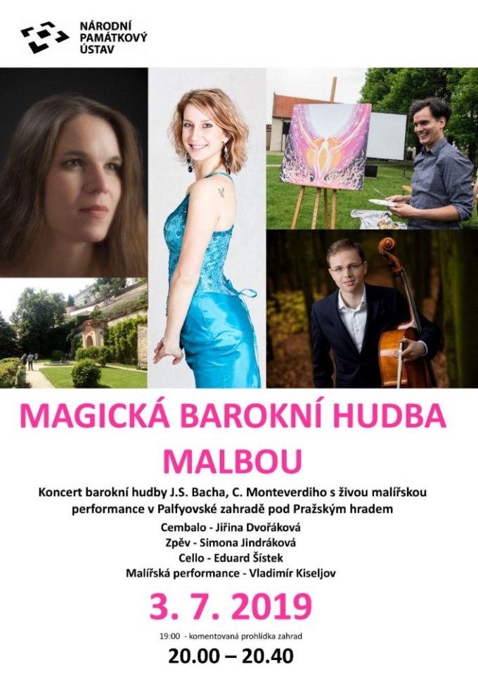 MAGICKÁ BAROKNÍ HUDBA MALBOU