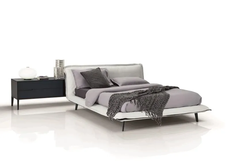 Vyberte si jednu z pohodlných a elegantních postelí Natuzzi Italia, které jsou nyní v akci! - foto 2 | brand photo