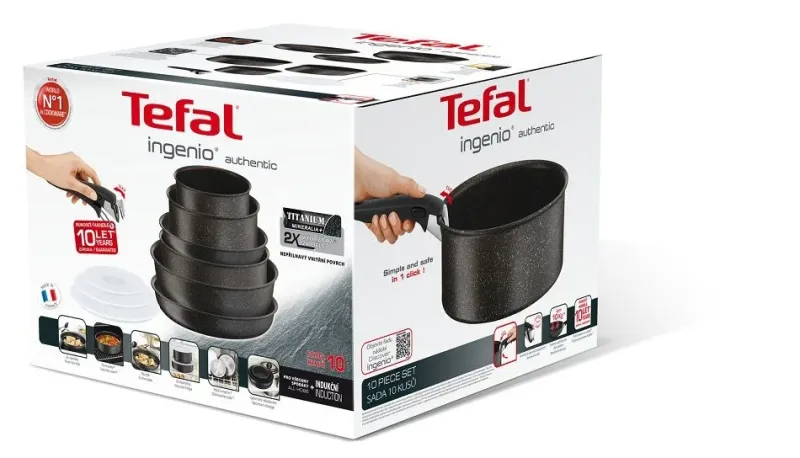 Co chybí vaší kuchyni? Inteligentní nádobí Tefal Ingenio Authentic - foto 2 | brand photo