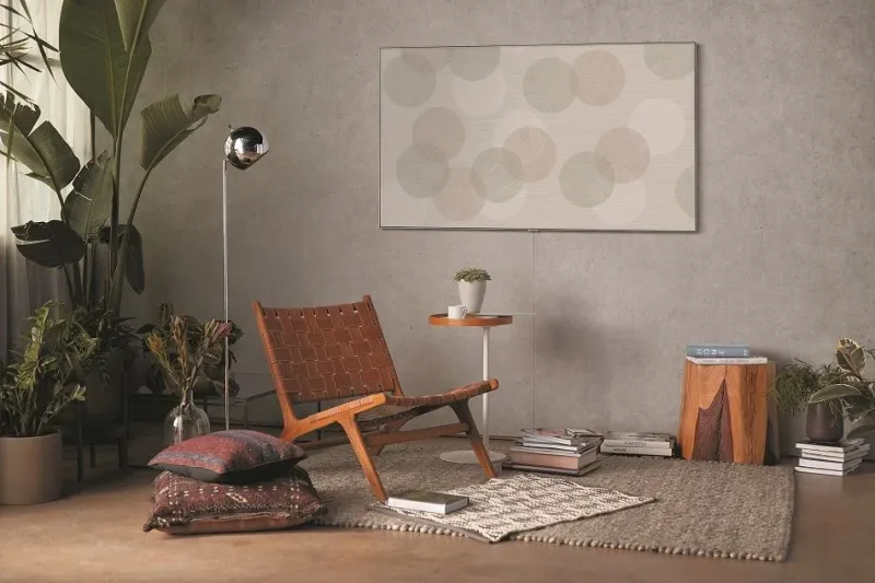 Nový režim Ambient televizorů QLED od společnosti Samsung dokáže proměnit obývací pokoj v uměleckou galerii - foto 2 | brand photo