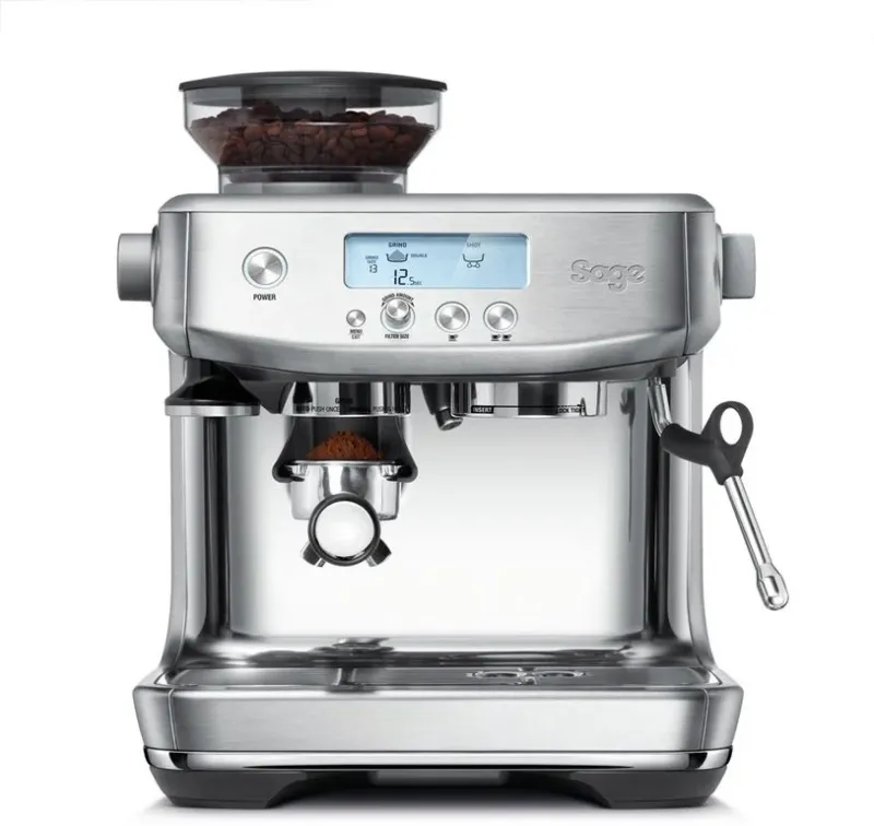 Sage doplňuje řadu nejprodávanějších kávovarů o nový Espresso model s mlýnkem na kávu The Barista PRO - foto 3 | brand photo