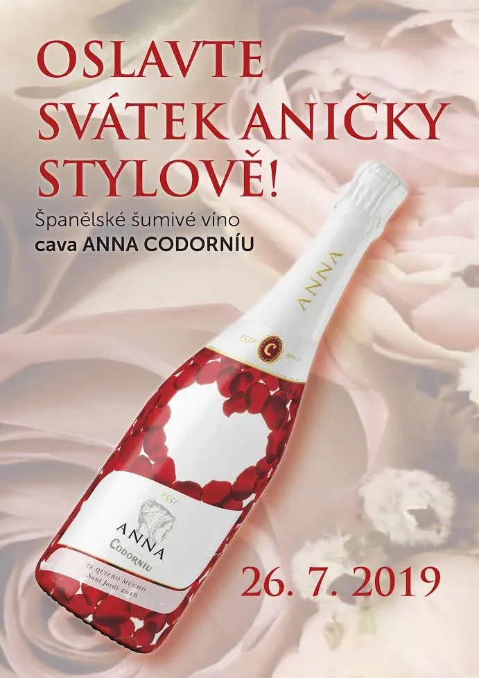cava Anna de Codorníu Love