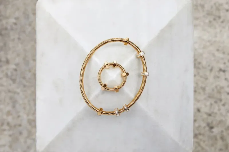 Cartier představuje nové šperky s diamanty v kolekci Ecrou de Cartier  - foto 3 | brand photo