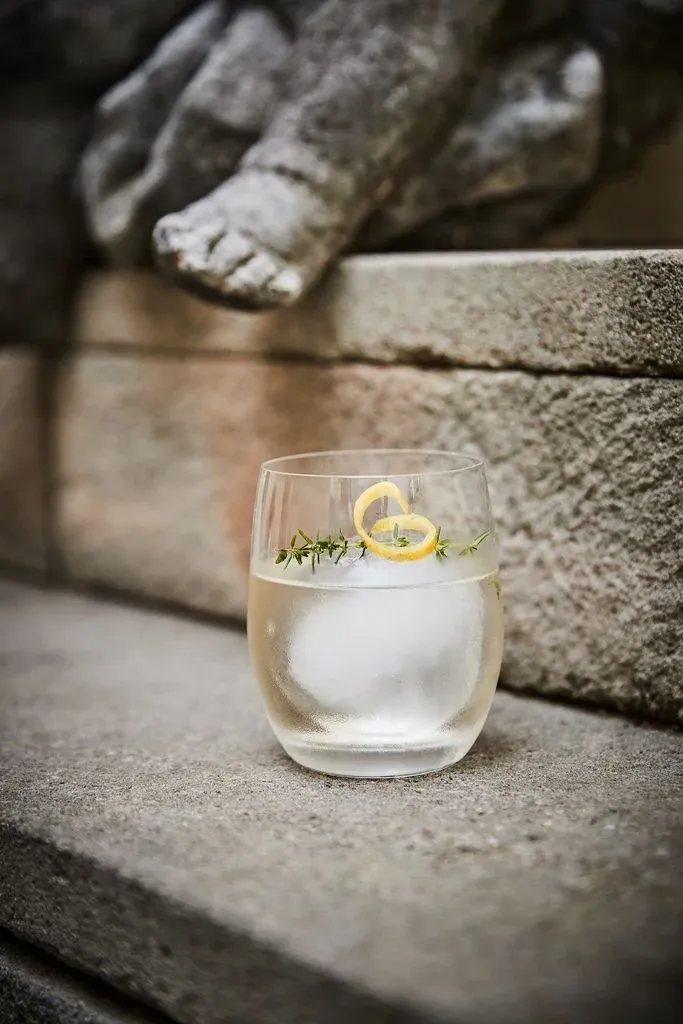 White Negroni