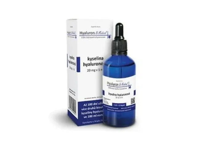 Hyaluron N-Medical 100% kyselina hyaluronová
