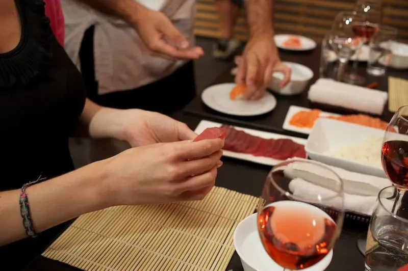 Naučte se dělat sushi pod dozorem profesionálů v Prague Sushi – Made in Japan - foto 4 | brand photo