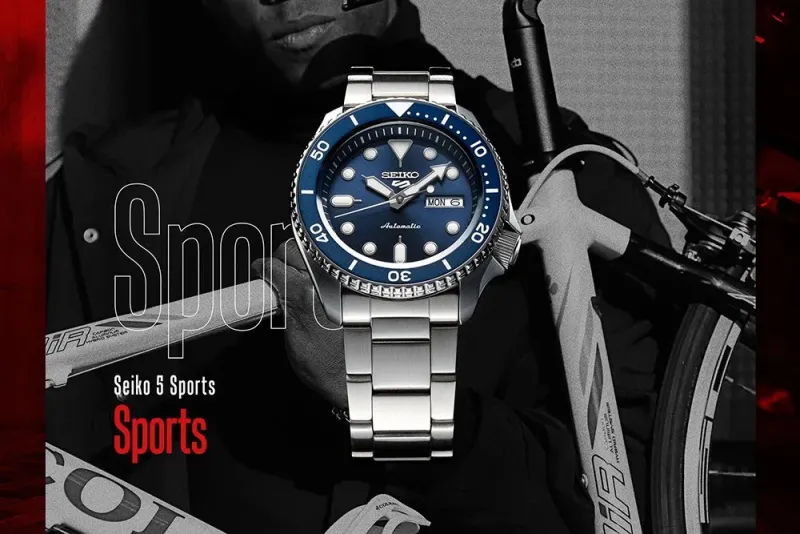 Seiko 5 Sports - Hodinky s tradicí - foto 3 | brand photo