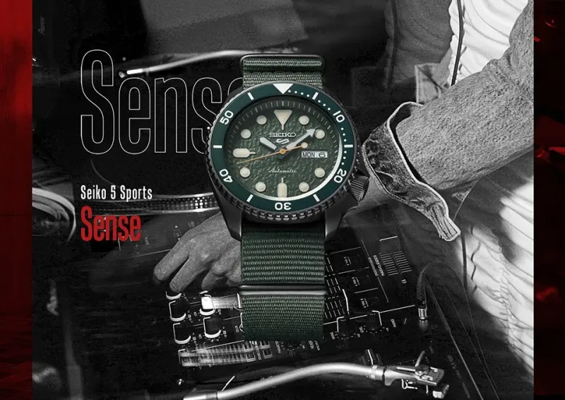 Seiko 5 Sports - Hodinky s tradicí - foto 4 | brand photo