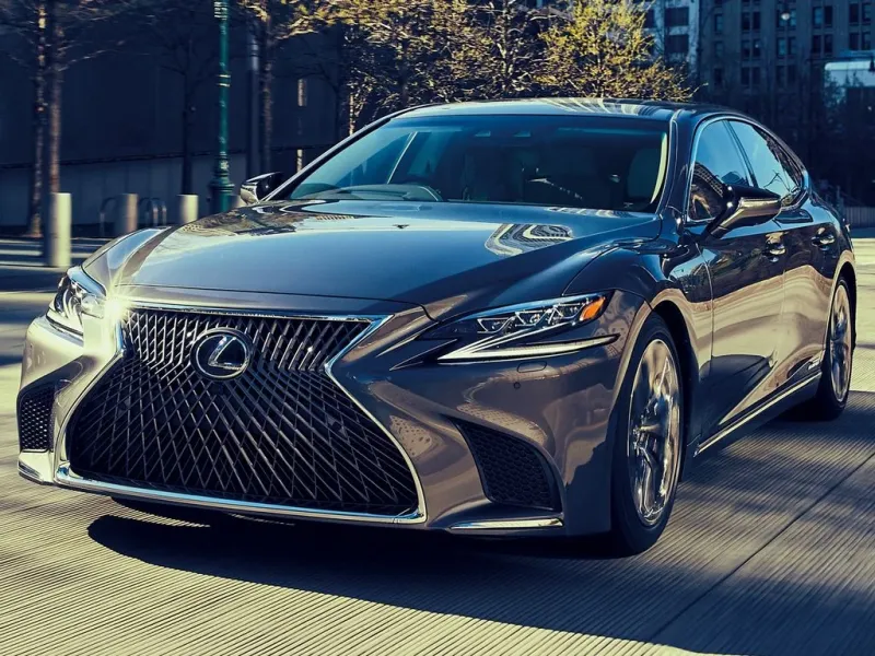 Užijte si pohodlí a luxus v limuzíně Lexus LS 500h - foto 5 | brand photo