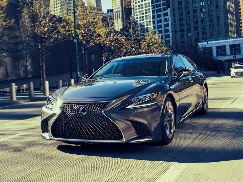 Užijte si pohodlí a luxus v limuzíně Lexus LS 500h - foto 6 | brand photo