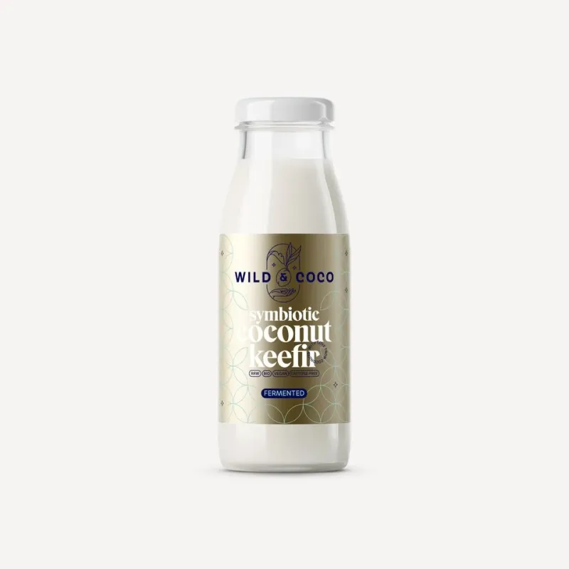 Wild & Coco přichází s letní novinkou - Keefir z mladého kokosu - foto 2 | brand photo