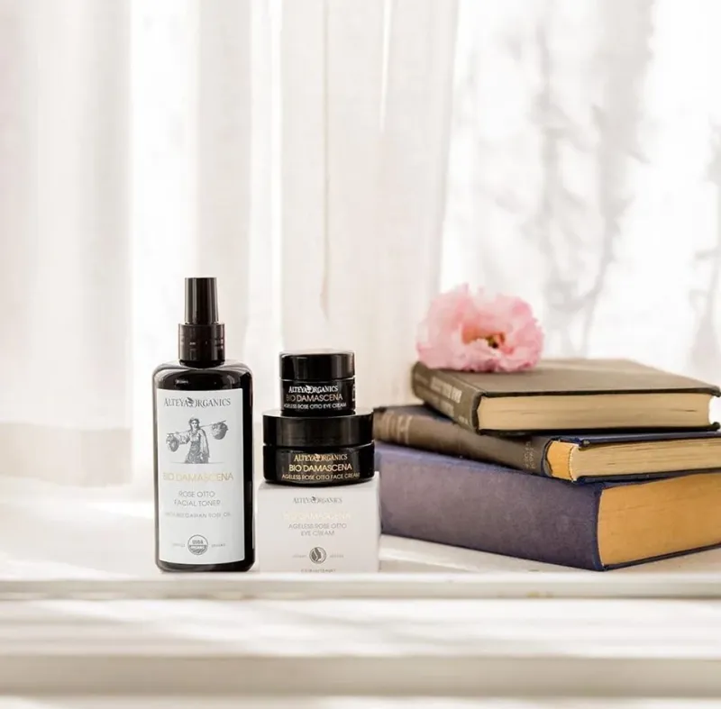 Buďte krásná a sebevědomá s růžovými produkty Alteya organics - foto 2 | brand photo