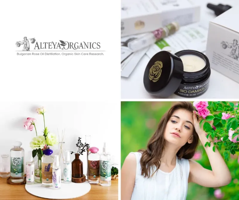 Buďte krásná a sebevědomá s růžovými produkty Alteya organics - foto 1 | brand photo