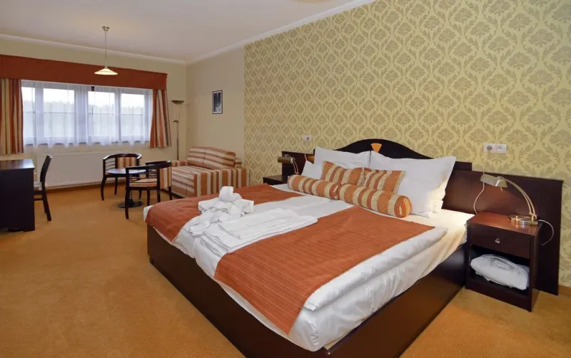 Prožijte odpočinkovou dovolenou či pohodovou firemní schůzku v luxusním hotelu Studánka ve východních Čechách! - foto 5 | brand photo