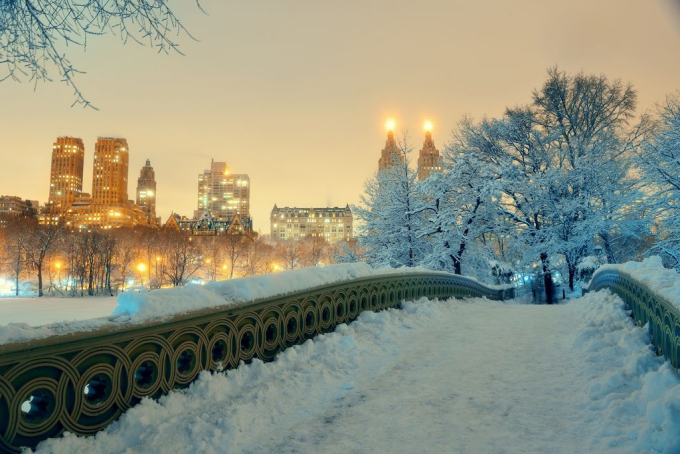 Advent v New Yorku Advent v New Yorku