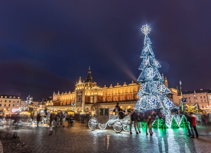 Advent v Krakowě Advent v Krakowě