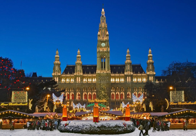 Advent ve Vídni Advent ve Vídni