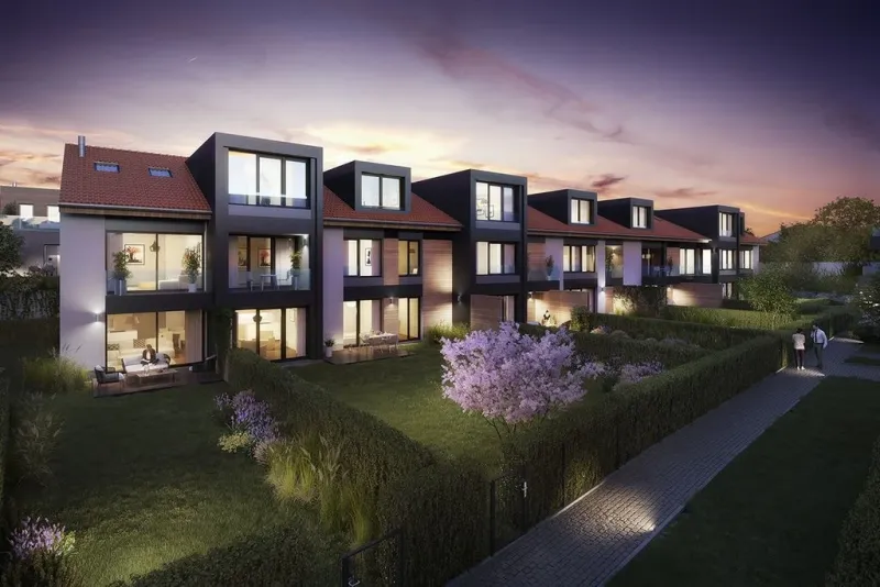 Jinonický Dvůr nabízí luxusní vily i jedinečné byty - foto 8 | brand photo