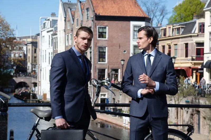 Kampaň Blažek podzim/zima 2019: Robert Vano a tep města Amsterdam - foto 2 | brand photo
