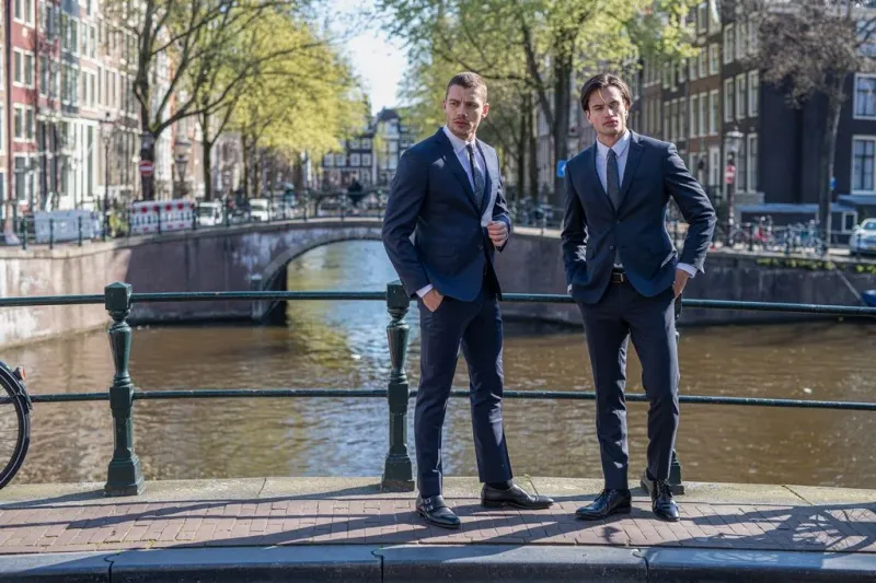 Kampaň Blažek podzim/zima 2019: Robert Vano a tep města Amsterdam - foto 4 | brand photo