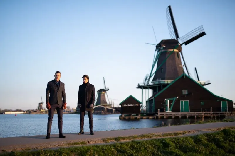 Kampaň Blažek podzim/zima 2019: Robert Vano a tep města Amsterdam - foto 7 | brand photo
