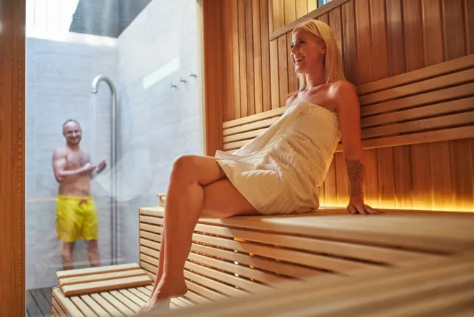 Venkovní sauna