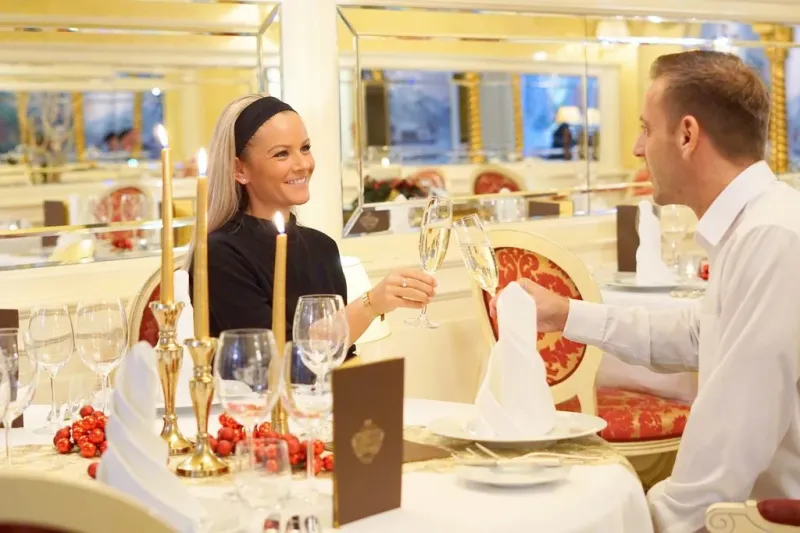 Jedinečná pražská restaurace Aquarius Restaurant - foto 6 | brand photo