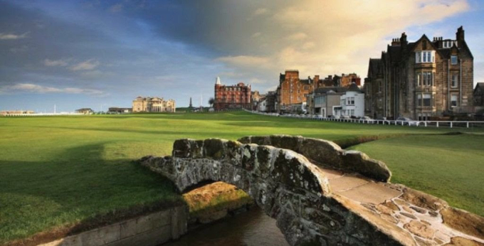 Garantovaná hra na Old Course v St. Andrews