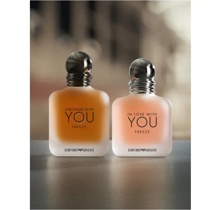 Nová dvojice vůní IN LOVE WITH YOU FREEZE a STRONGER WITH YOU FREEZE - foto 2 | brand photo