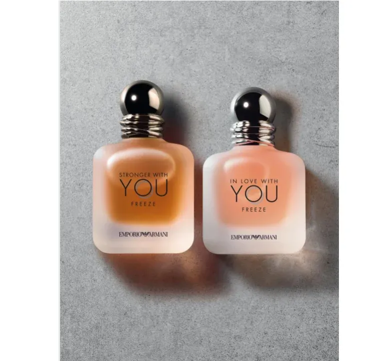 Nová dvojice vůní IN LOVE WITH YOU FREEZE a STRONGER WITH YOU FREEZE - foto 4 | brand photo