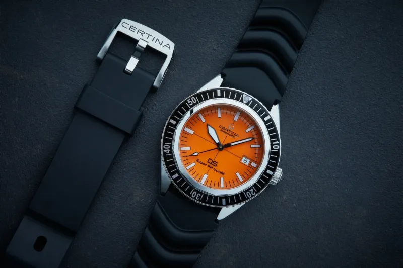 Potápěčské hodinky s historií a charakterem – DS Super PH500M, Special Edition  - foto 3 | brand photo