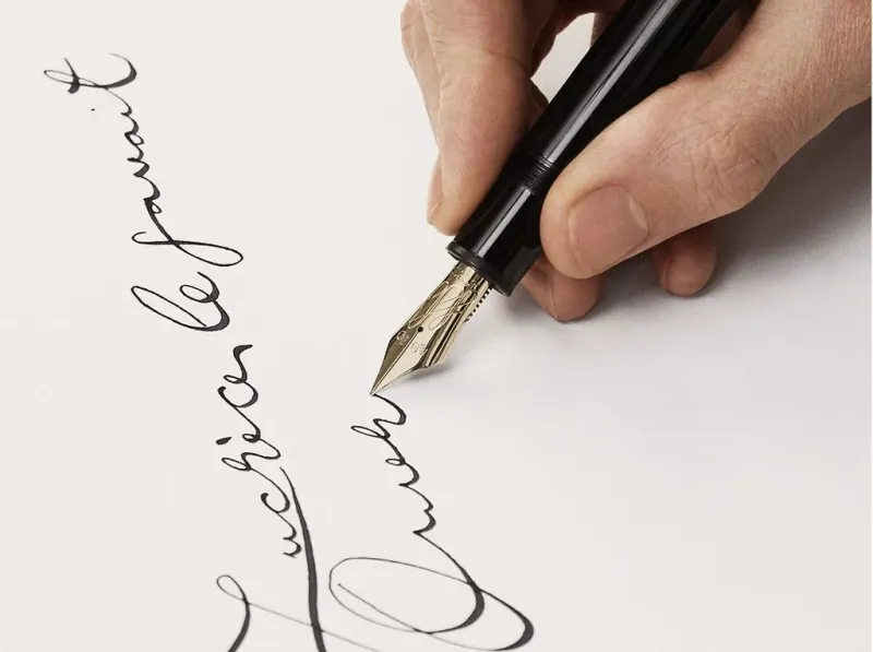 Propojení umění s krásou ručně psaného sebevyjádření – to je MontBlanc - foto 4 | brand photo