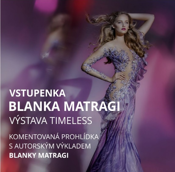 Blanka Matragi vystavuje v Praze