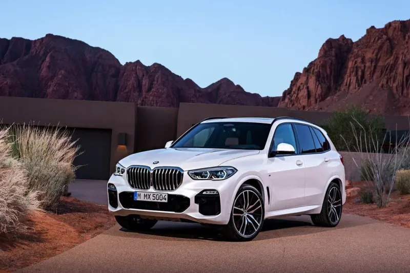 Nové BMW X5 xDrive40d a nové BMW X6 xDrive40d s mild hybridním motorem - foto 3 | brand photo