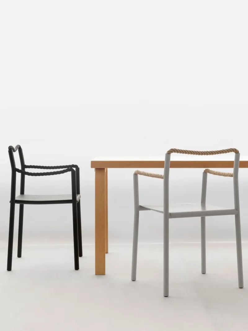 Artek představuje novinky od dvojice Ronan & Erwan Bouroullec – Rope Chair a Tupla Hook - foto 2 | brand photo