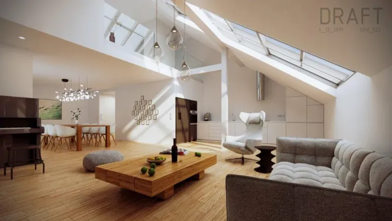 APS Real Estate: Podkrovní apartmány v budově Café Savoy k dispozici nájemcům již na jaře - foto 2 | brand photo