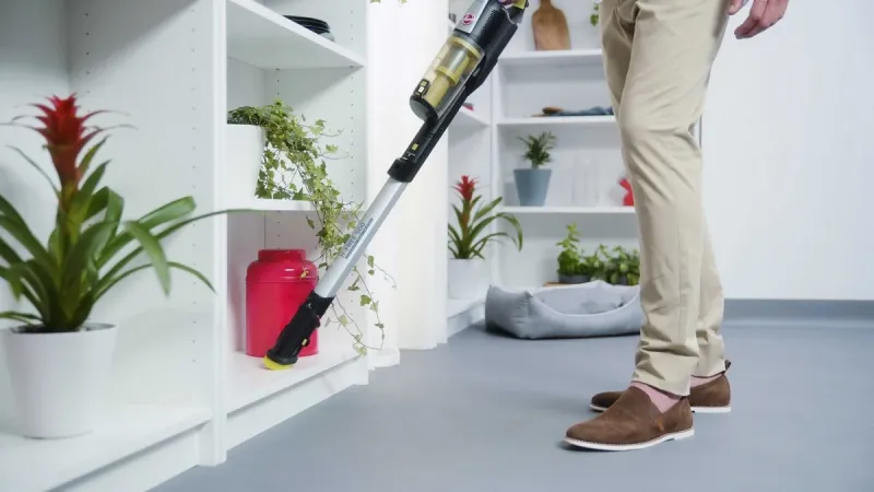 BEZDRÁTOVÝ VYSAVAČ ZNAČKY HOOVER OBDRŽEL Red Dot Award - foto 2 | brand photo