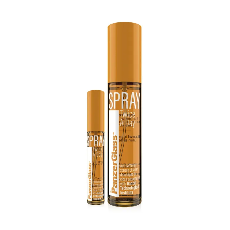 Nový vědecky vyvinutý antibakteriální čistič pro obrazovky mobilních zařízení SPRAY Twice a Day - foto 3 | brand photo
