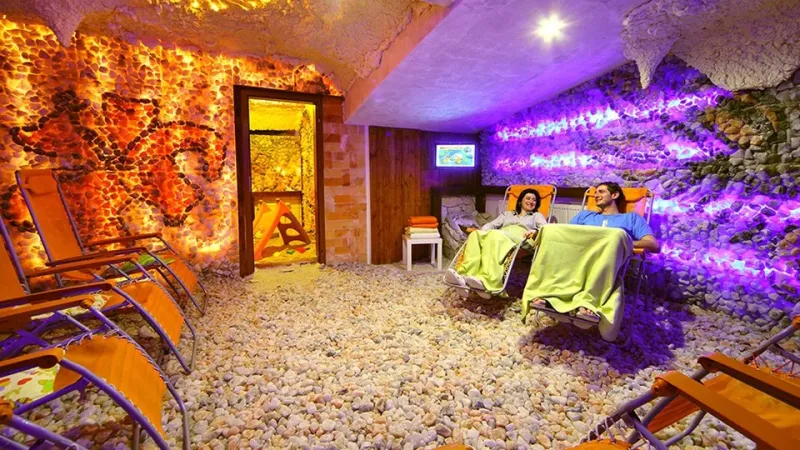 Solné jeskyně – ozdravná oáza klidu a relaxace pro všechny generace - foto 2 | brand photo