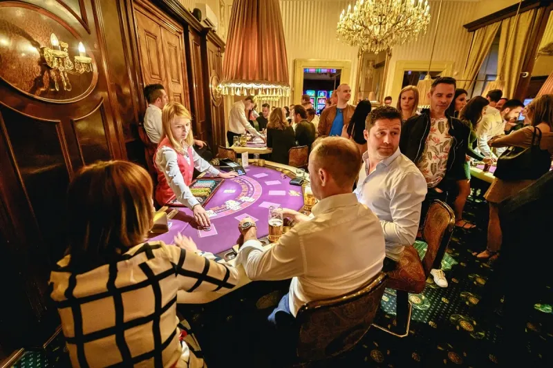 Život nejstaršího casino ve střední Evropě - foto 2 | brand photo