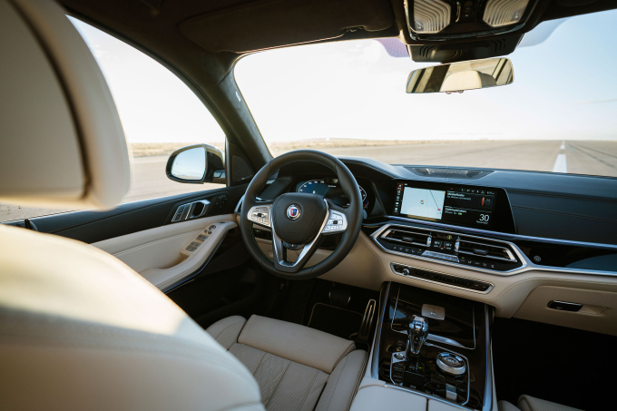 Predstavuje Se Nejvykonnejsi Suv Na Svete Bmw Alpina Xb7 Luxus Cz
