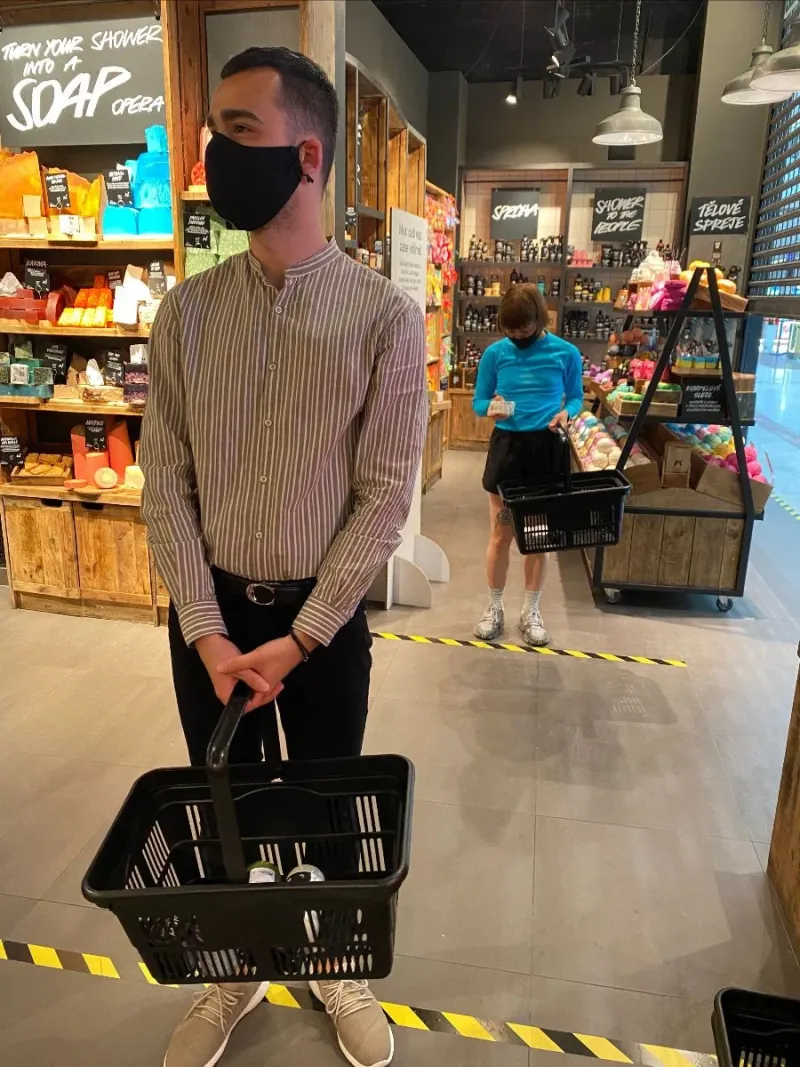 Firma Lush opět vítá své zákazníky - foto 2 | brand photo