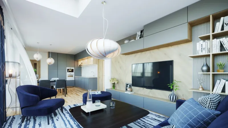 GEOSAN DEVELOPMENT SPOUŠTÍ PRODEJ 12 BYTŮ V KOMORNÍM PROJEKTU VILLA STŘÍŽKOVSKÁ - foto 3 | brand photo