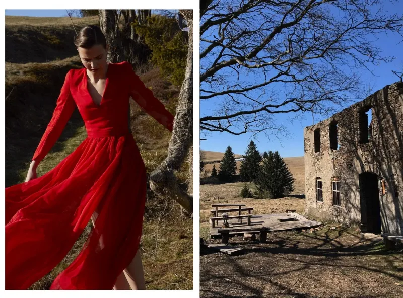 Kateřina Geislerová – Červená je pro mě nová černá - foto 2 | brand photo