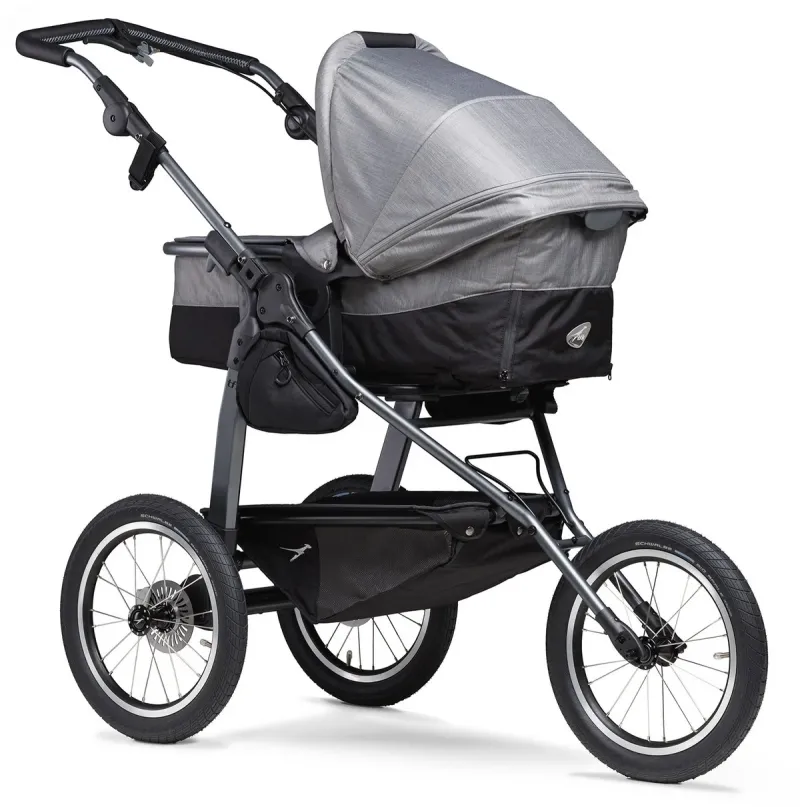 Kočárky TFK zvládnou chůzi, běhání, cyklistiku, bruslení i létání - foto 4 | brand photo