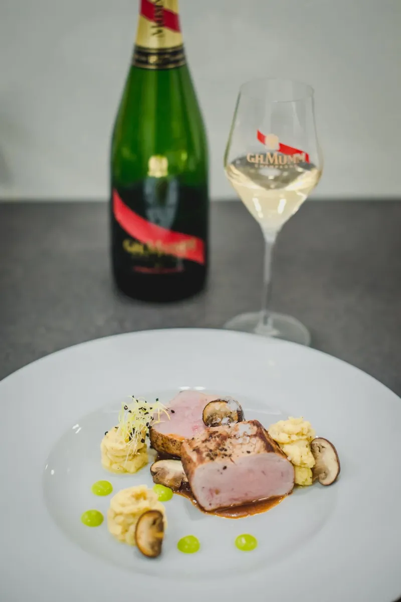 Šampaňské MUMM jako exkluzivní společník Vašeho stolování - foto 4 | brand photo