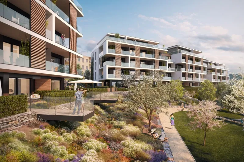 U parku Ladronka vyroste luxusní rezidenční projekt Císařská vinice - foto 2 | brand photo