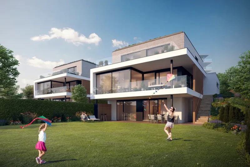 U parku Ladronka vyroste luxusní rezidenční projekt Císařská vinice - foto 3 | brand photo