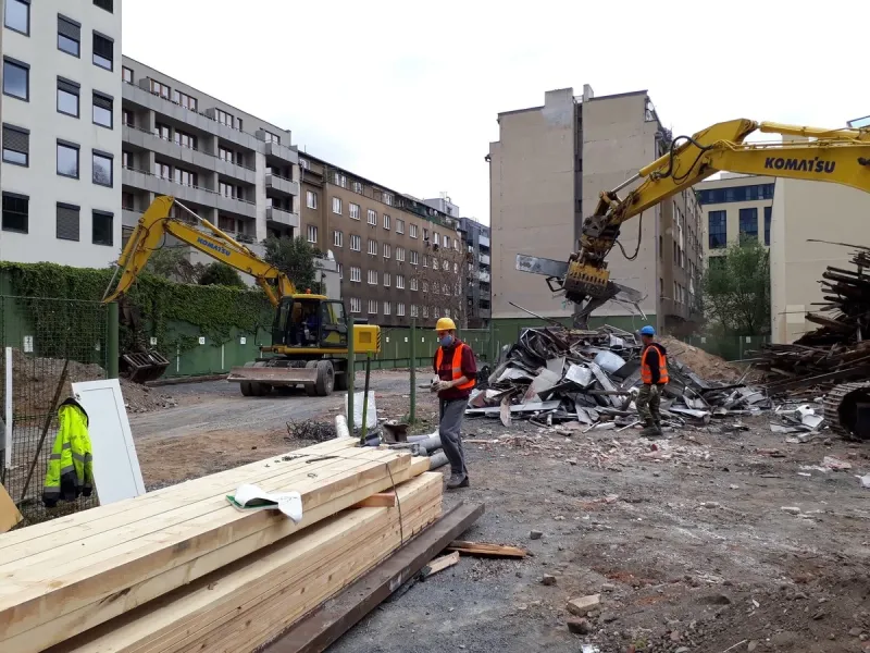 AFI EUROPE VSTUPUJE NA TRH NÁJEMNÍHO BYDLENÍ: VLAJKOVÝM PROJEKTEM JE TULIPA KARLÍN - foto 2 | brand photo
